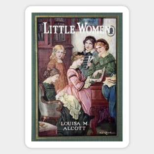 Little Women by Louisa May Alcott Sticker